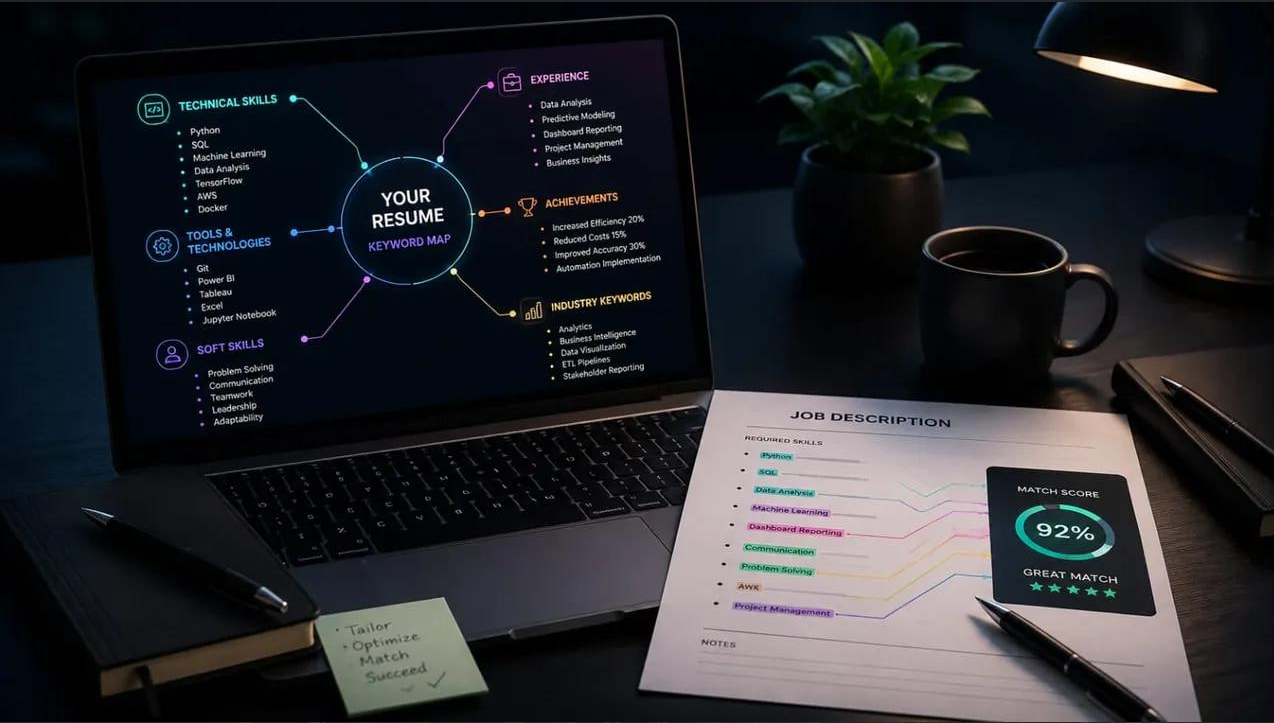 ساخت رزومه با هوش مصنوعی؛ راهنمای بهینه‌سازی CV برای سیستم‌های استخدامی ATS